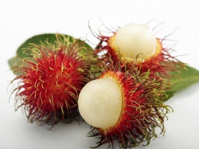 RAMBUTAN ŚWIEŻY PYSZNY ( jak liczi) - 1szt.