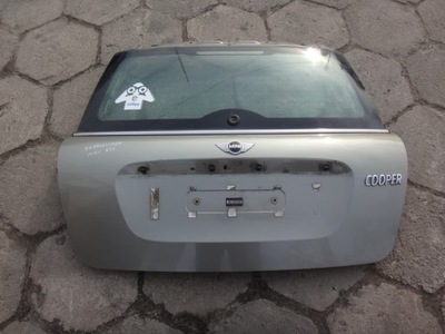 Крышка багажника багажника mini cooper r56 sparkling silver фото №1