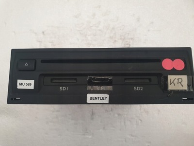 Зчитувач навігації bentley bentayga 36a035894 фото №1