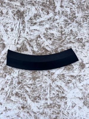 Kia niro 17- молдинг бампера перед левая фото №1