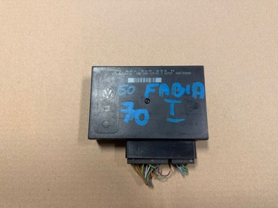 Skoda fabia i модуль комфорта штекер 6q0959433h фото №1