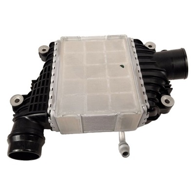 Интеркулер 2.0 aj200 дизель land rover discovery 5 rr velar defender l663 фото №1