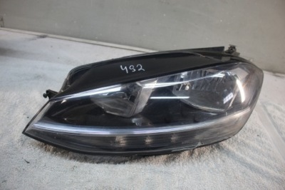 Лампа левая перед volkswagen vw golf vii 7 lift led 5g1941005d фото №1