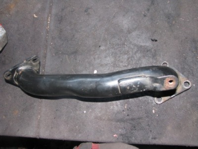 Трубка шланг egr opel astra h 1.7cdti фото №1