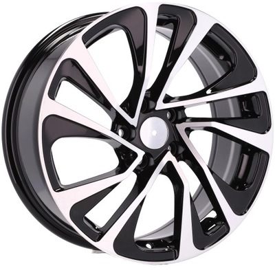 ALLOY WHEELS (TITANIUM) 17 FOR CITROEN XSARA PICASSO N68  