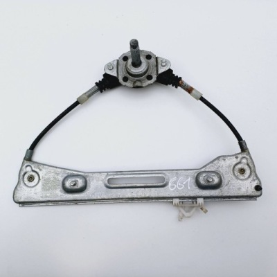 Подъемник окон левый задний  механический fiat panda 2 рестайлинг  nr644 фото №1