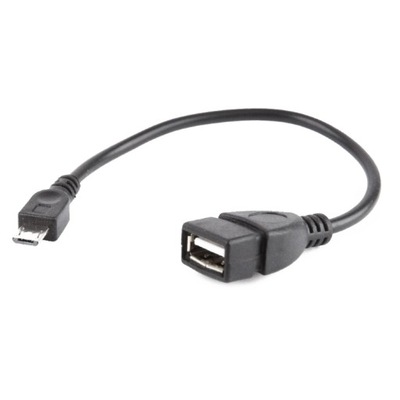 Adapter Micro USB B (M) - USB A (F) OTG Gembird