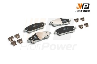 КОЛОДКИ ГАЛЬМІВНІ PROFIPOWER 1B1177 0446502190 TOYOTA