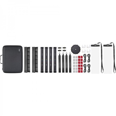 Godox TL30 KIT2 - zestaw, 4x tuba świetlna LED
