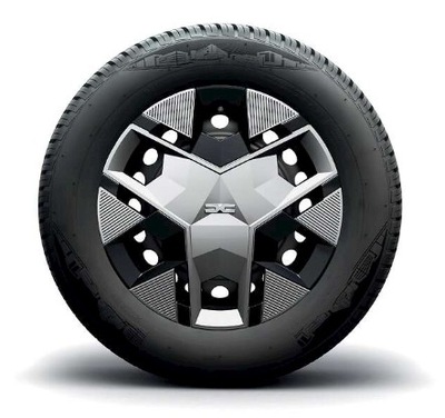 Колпак 14'' cians оригинальный номер - dacia spring 2024 - фото №1