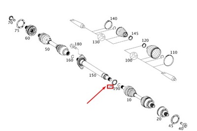 Land rover l538 lr095552 range rover evoque l538 болт do крепления колеса za фото №1