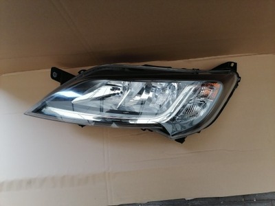 Лампа левая fiat ducato lift 2014r- оригинал фото №1