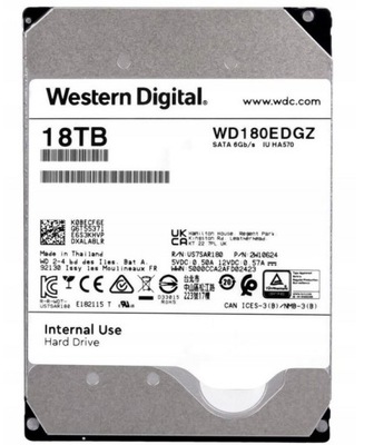 DYSK HDD WD180EDGZ 18TB 7200