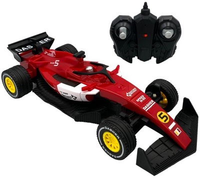 Samochód wyścigówka F1 zdalnie sterowane auto z pilotem