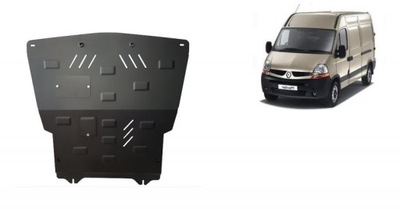 Крышка багажника pod двигатель renault master ii 98-2010 фото №1