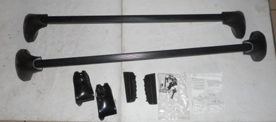 Citroen c4 cactus рейлинги комплект фото №1