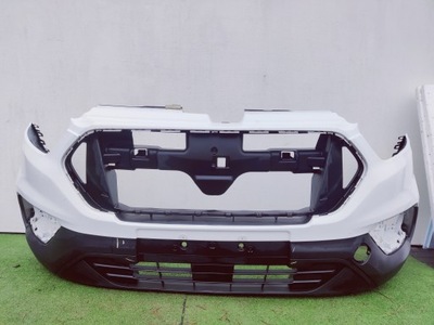 Бампер перед передній ford transit custom lift фото №1