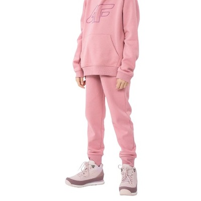 SPODNIE DRESOWE 4F DZIEWCZĘCE JSPDD001 r.146