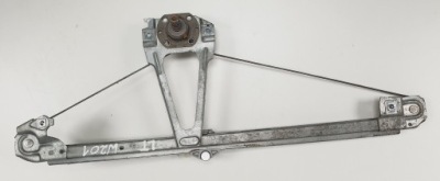 Механизм подъемник стекло левый задний  mercedes w201 фото №1