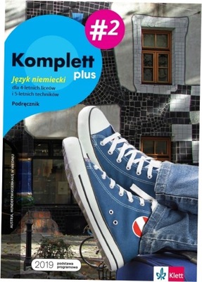 Komplett plus 2 Podręcznik LektroKlett