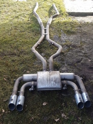 Вихлоп bmw x5 f85 x6 f86 фото №1