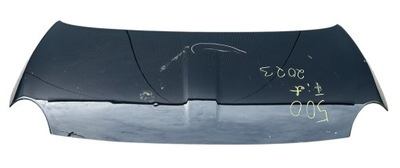 Капот крышка двигателя fiat 500 lift фото №1