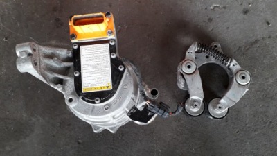 Hyundai tucson 3 iv 2020- 1.6t hybrid генератор фото №1