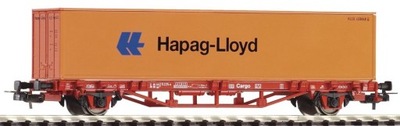 PIKO 57700 Wagon z kontenerem DB Cargo Hapag-Lloyd