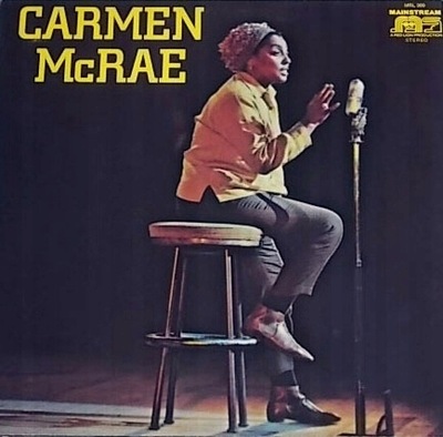 Carmen McRae - Carmen McRae (Lp U.S.A.1Press)