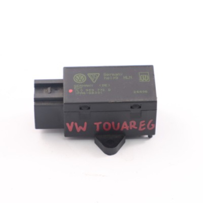 Vw touareg phaeton модуль подогреваемых сидений 7l0959772d фото №1