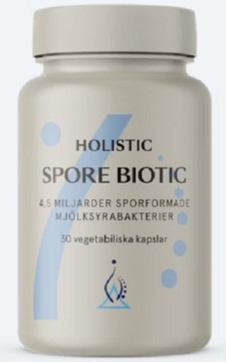 Holistic Spore Biotic - Probiotyk 30 kapsułek