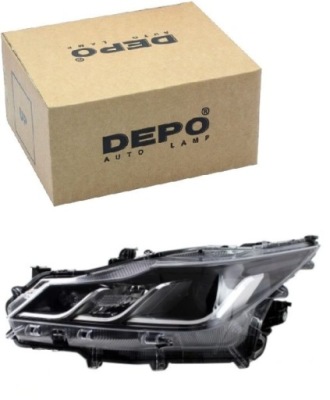 Фара лампа передня ліва toyota corolla e21 1.6 2019- фото №1