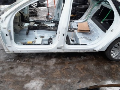 Audi a8 d4 lift поріг блок двигуна обшивка чверть bok лівий ls9r lift 16r long фото №1