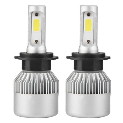 ЛАМПОЧКИ АВТОМОБИЛЬНЫЙ 2X LED (СВЕТОДИОД ) H7 36W 8000LM 6000K