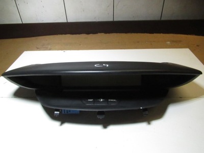 Дисплей citroen c4 p96572391zd фото №1