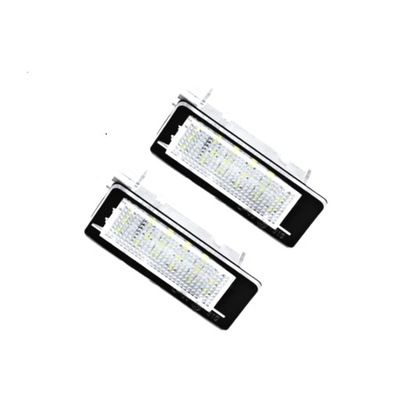 Підсвітка номерного знака led renault espace iv 2004, eo-0040633 фото №1