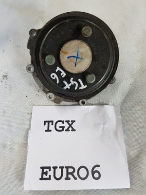 Шків насоса води man tgx tgs euro 6 фото №1