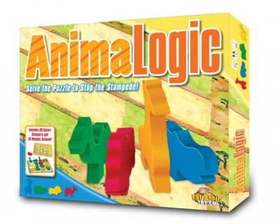 ZWIERZĘCA LOGIKA gra strategiczna Fat Brain Toys