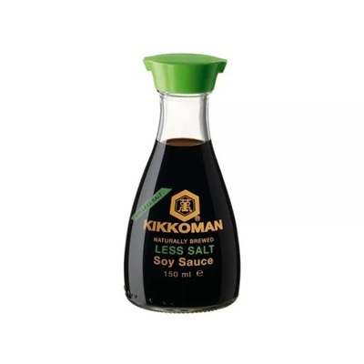 Sos sojowy do sushi 150ml Kikkoman mniej soli