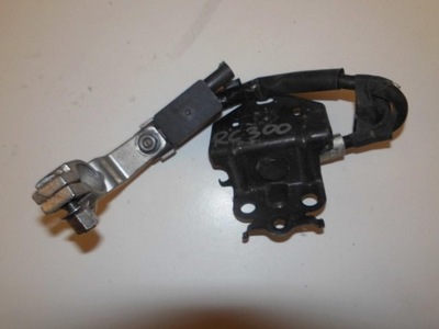 Клема мінусова шланг lexus rc фото №1