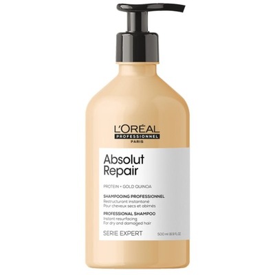 Loreal Absolut Repair szampon do włosów zniszczonych 500 ml