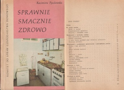 SPRAWNIE, SMACZNIE, ZDROWO Kazimiera Pyszkowska