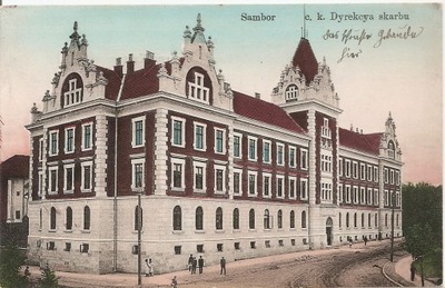 SAMBOR UKRAINA -C.K.DYREKCYA SKARBU