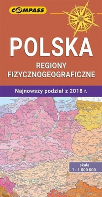 Polska Regiony fizycznogeograficzne