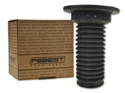 Toyota previa 06- защита амортизатора перед фото №1