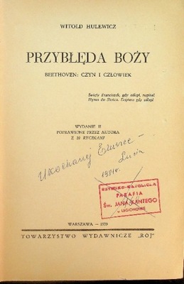 Przybłęda Boży 1939 r.