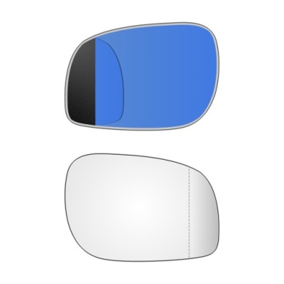 Асферическое зеркало land rover freelander 1996-2006 фото №1