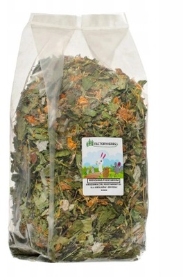 Mieszanka ziół podstawowych Factoryherbs 1kg