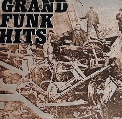 Grand Funk - Hits (Lp U.S.A.1Press) Booklet