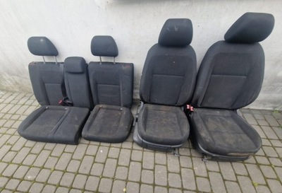 Сиденья заднее сиденье ремни skoda fabia ii комплект фото №1